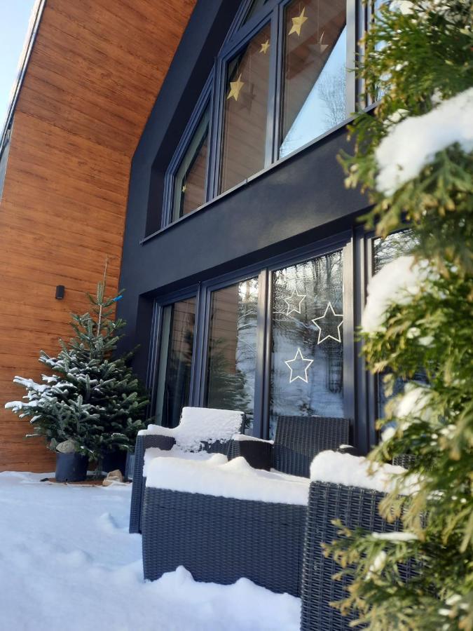 Villa Stodola Nad Skawa Sucha Beskidzka Exterior foto