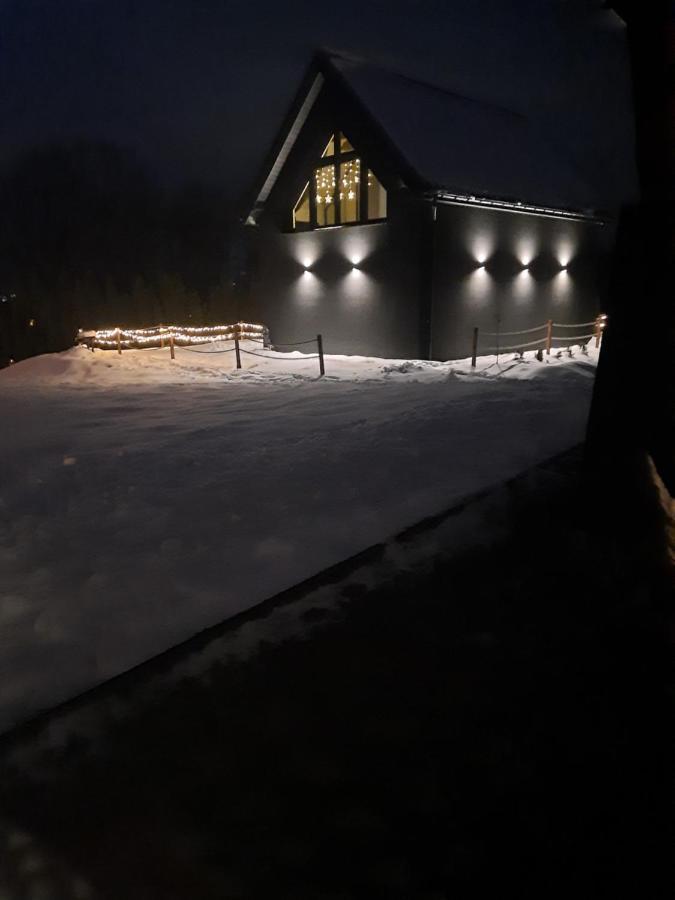 Villa Stodola Nad Skawa Sucha Beskidzka Exterior foto